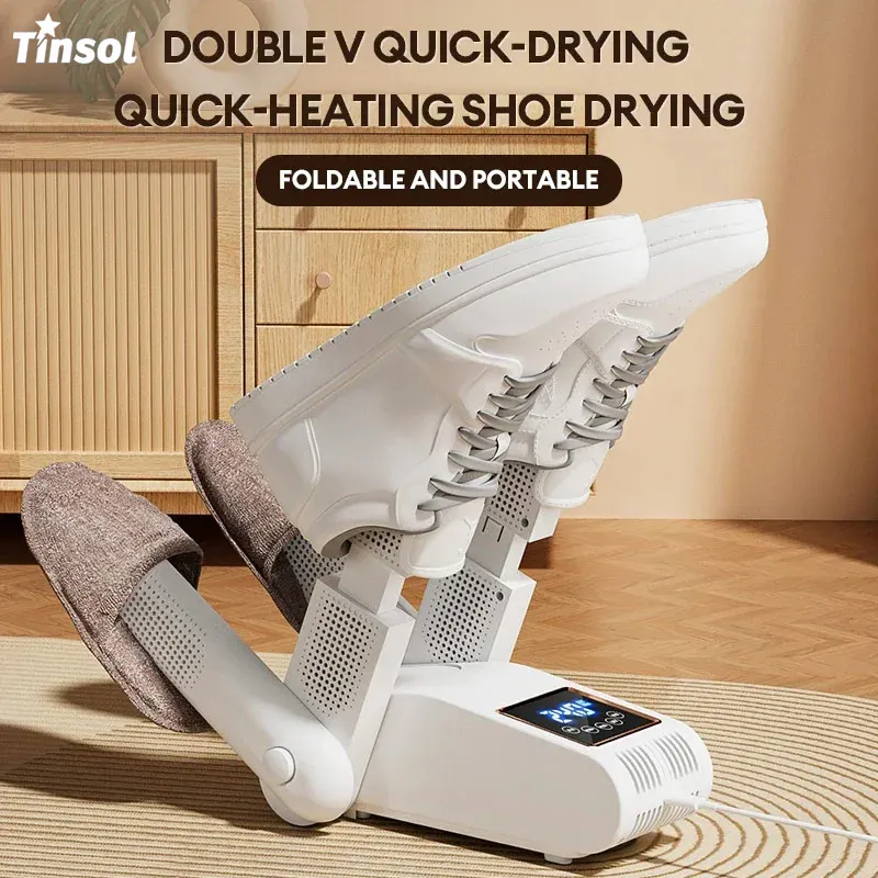 tinsol-220v-ダブルブラケット靴乾燥機冬の速い消臭、抗菌除湿、速乾靴乾燥機