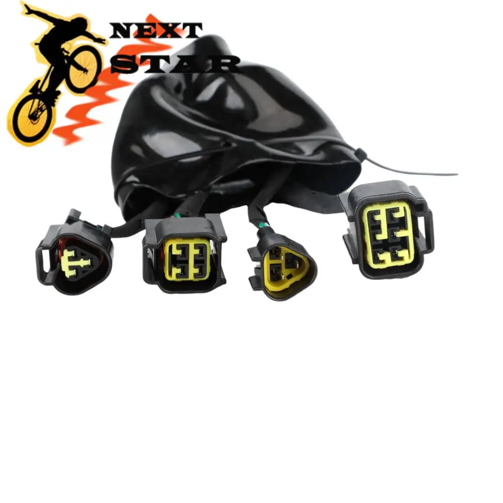 Fotografia 6: Chicote Elétrico para Moto Elétrica Surron Lightbee SUR-RON S/X X160 X260 - Conjunto de Peças para Detecção de Falhas