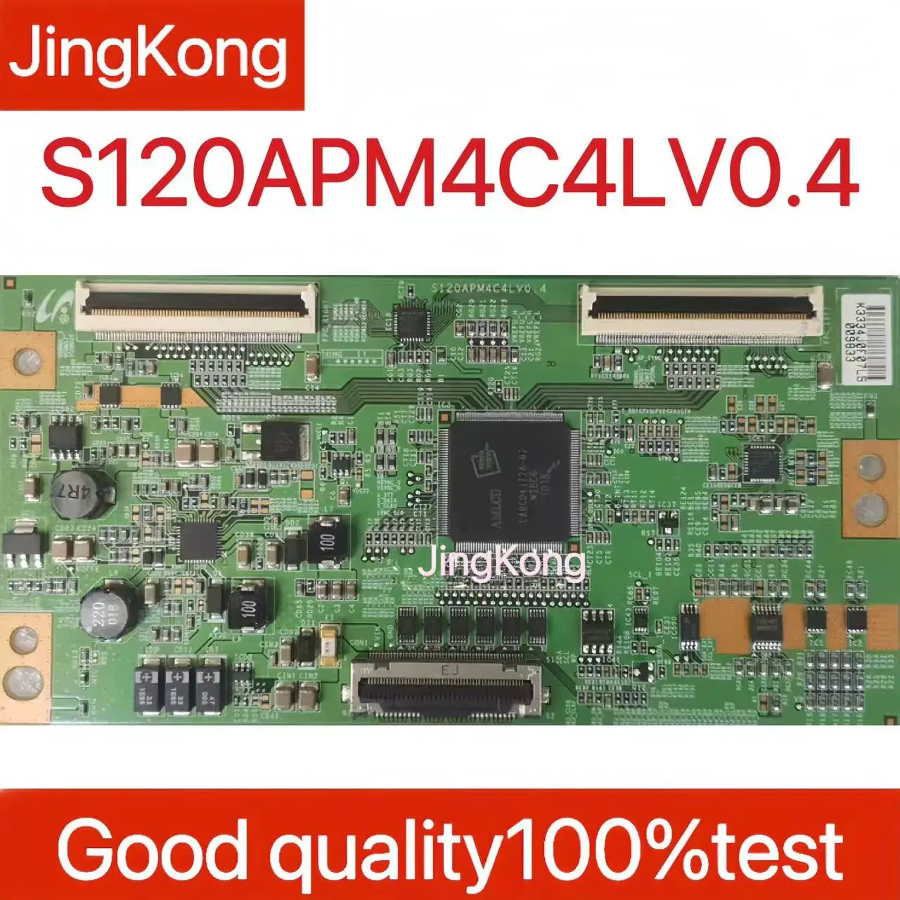Плата Tcon S120APM4C4LV0.4 для телевизора Samsung UN55D6000SF 40 '46' 55 'и т. д. Запасная плата оригинальный продукт