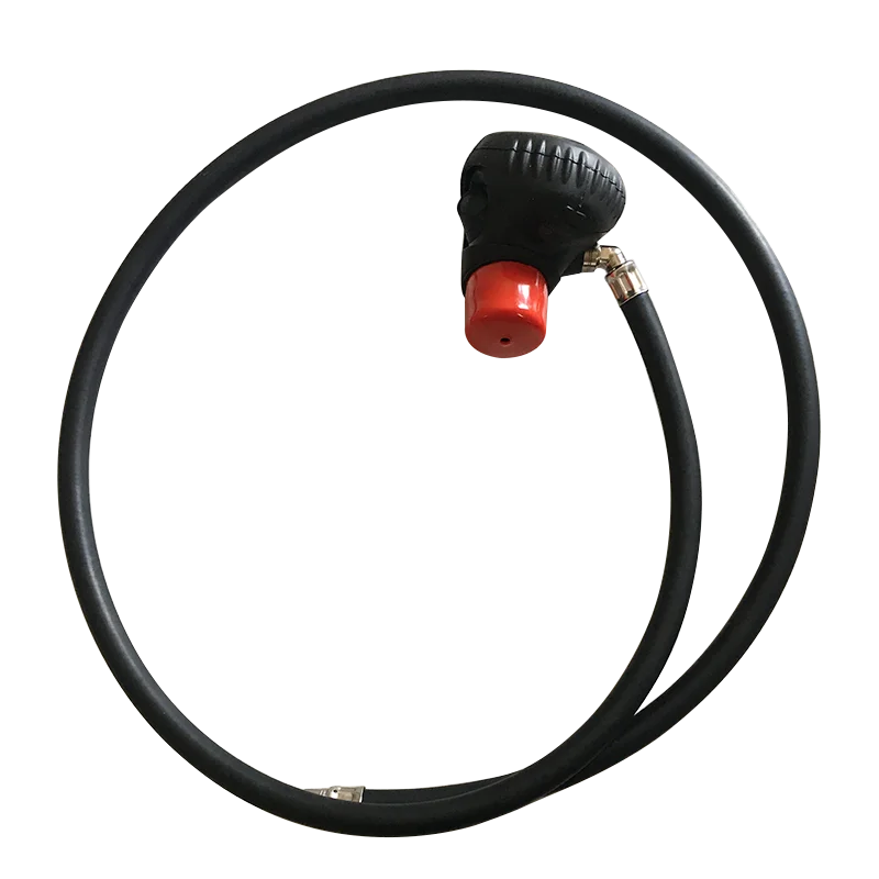 خرطوم التنفس للغوص مناسب لوحدة التحكم BCD وحالات توصيل الأكسجين الأخرى #4