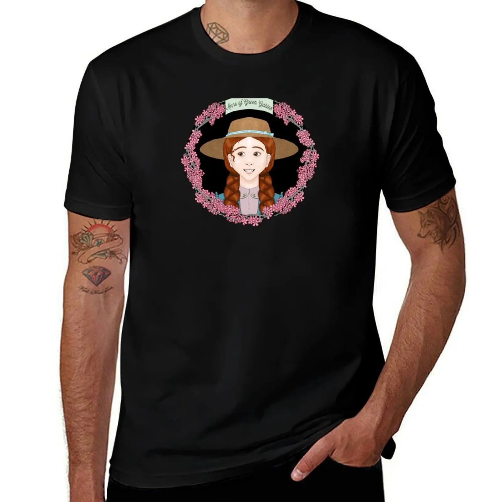 Anne of Green Gables T-Shirt Casual Loose Daily Wear T-Shirt