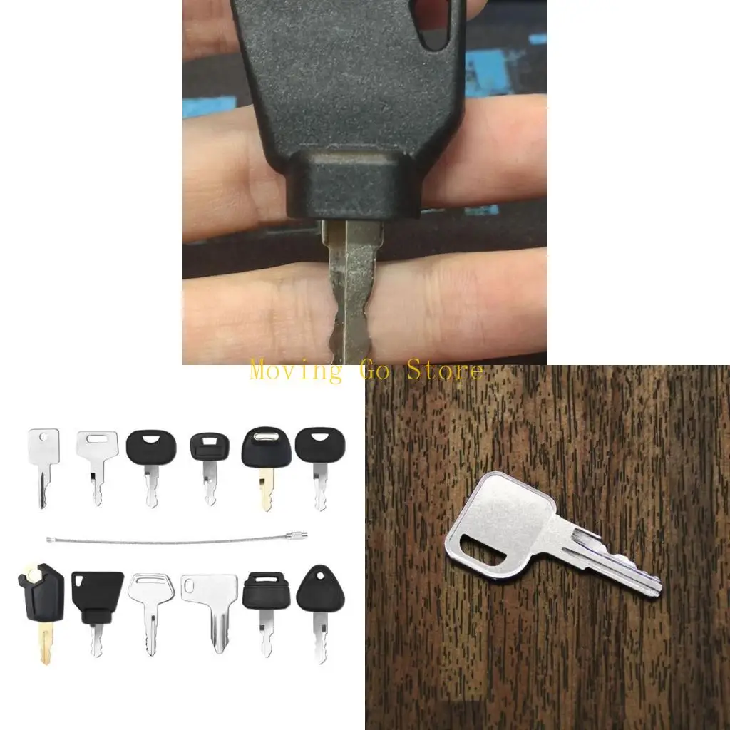 

B5XD 12Pcs Heavy Equipment Construction Ignition Set Machinery