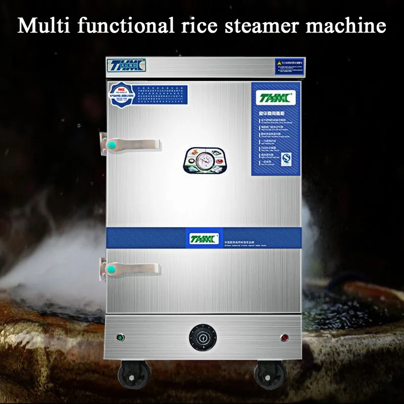 

Многослойная машина для приготовления булочек на пару, коммерческая настольная маленькая стеклянная пароварка, витрина для булочек на пару, полностью автоматическая согревающая кабина