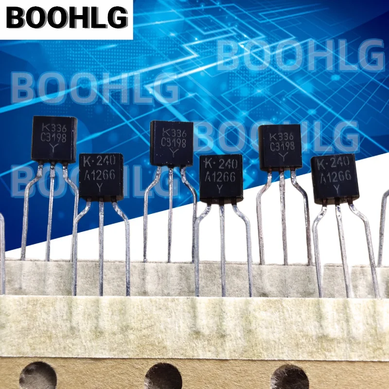10PCS New Original KTA1266 KTC3198 Y Grade A1266 C3198 Complementary Pair Transistor TO-92 BJT