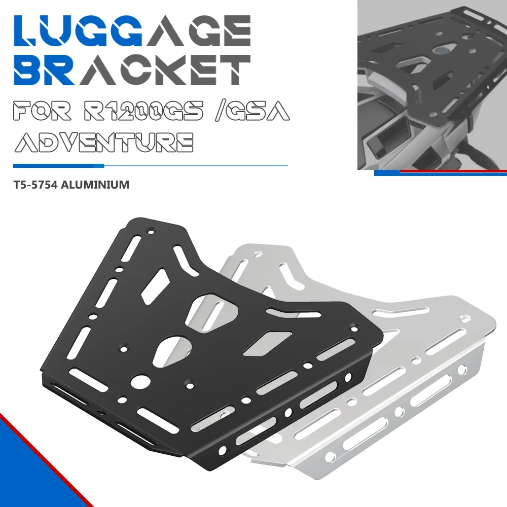 

For BMW 1200GS Adventure R1200GS/GSA Rear Carrier Luggage Rack Tailbox Holder 2004-2005-2006-2007-2008-2009-2010-2011-2012-2013