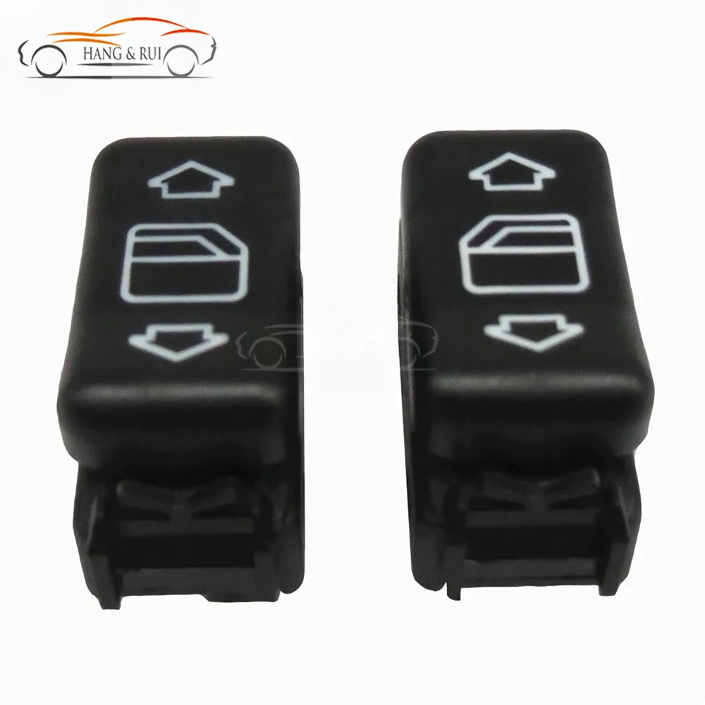 New Left & Right Electric Master Control Power Window Switch For Mercedes Benz W124 W126 W201 1248204510 1248204610