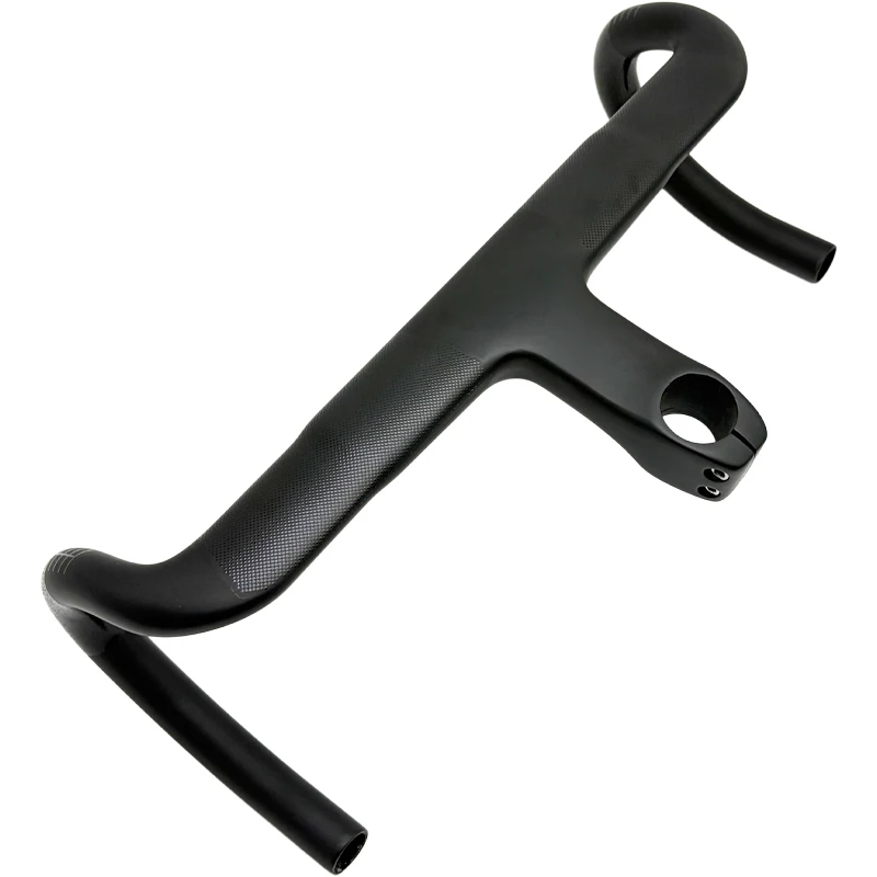 Aero Carbon Integrierter Rennrad-Lenker mit Vollständiger Interner Kabelführung, Passend für OD1 OD2, 28,6-31,8mm Gabeladapter für Rennräder – Detail 11