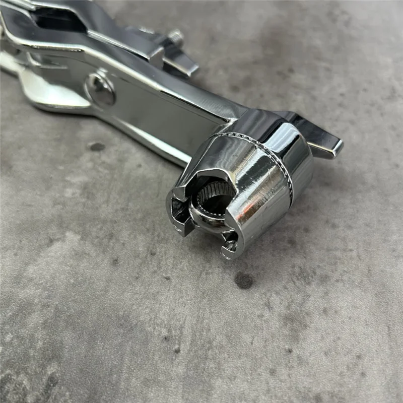 

【Hot Cake】Drum Rack Clamp Mounting Bracket Metal Knob Universal Multi Clamp Drum Extension Stand Clamps Drum Accessories