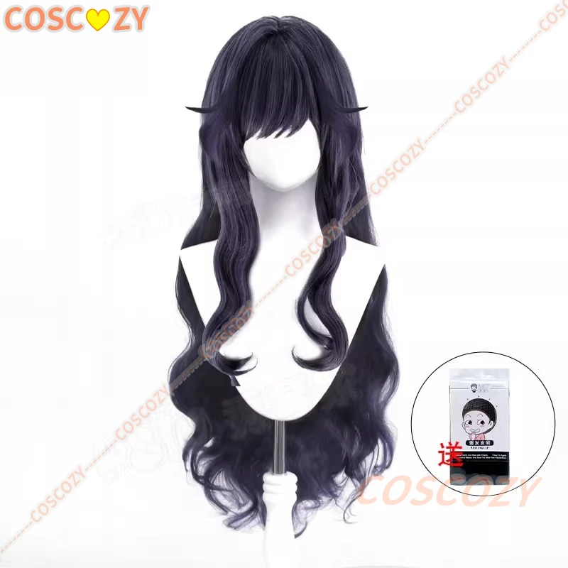 Anime The Fragrant Flower Blooms With Dignity Waguri Kaoruko Peruka Cosplay Długa Peruka Mundurek JK Rekwizyt Karnawał Damskie Peruki Codzienne