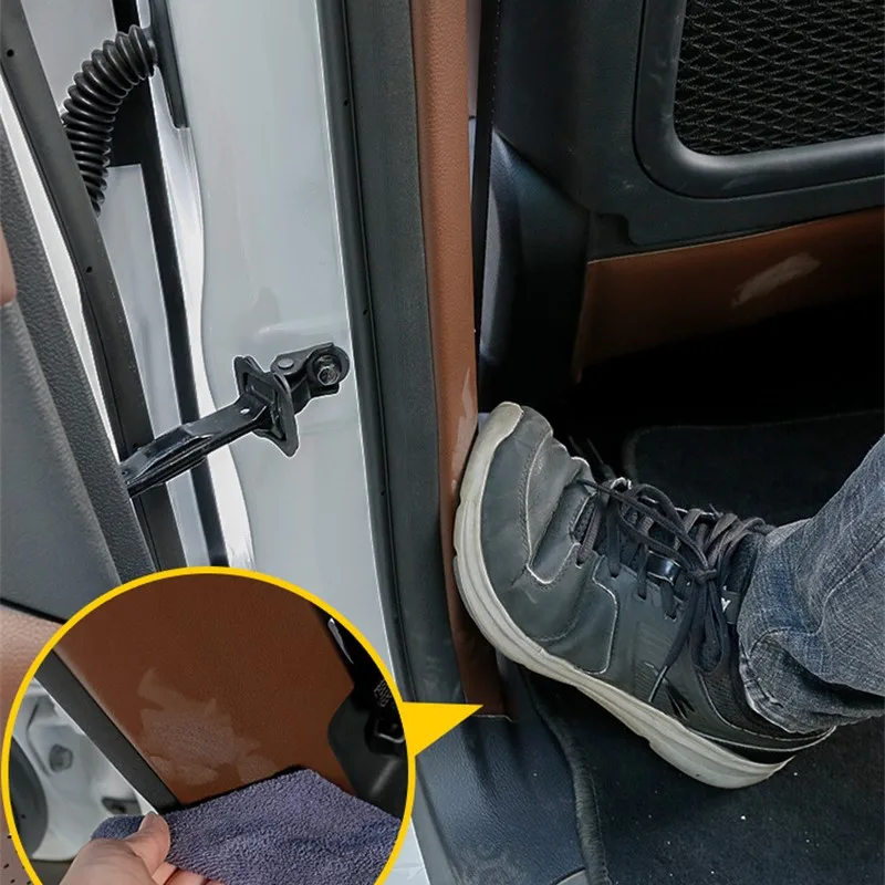 For HAVAL H9 2017-2022 modified seat belt protective pad interior B-pillar anti-kick pad special Cost-effective high quality