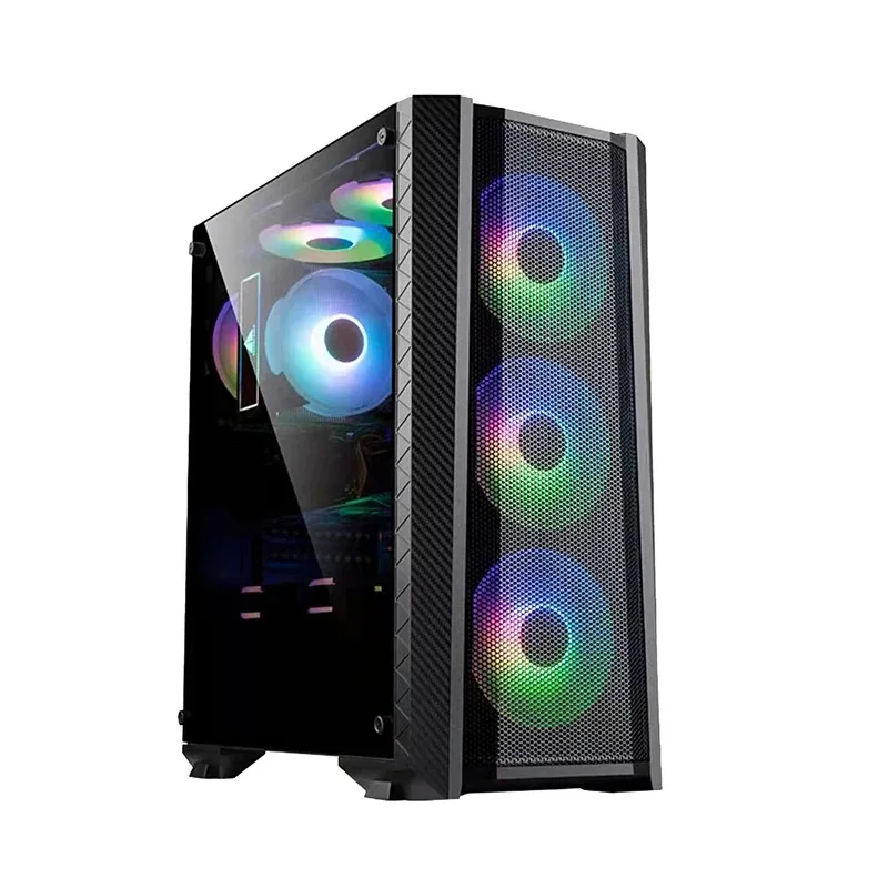 Computer desktop da gioco alto I9 di fabbrica con tastiera cablata Set di computer domestici assemblato RTX3070 3080 4070 4080 4090 PC gamer