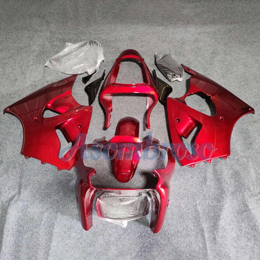 Injection ABS Fairing Set for ZX-6R 2000-2002 ZX-6R 636 ZX6R Motorcycle Sportbike Custom Bodywork Kit