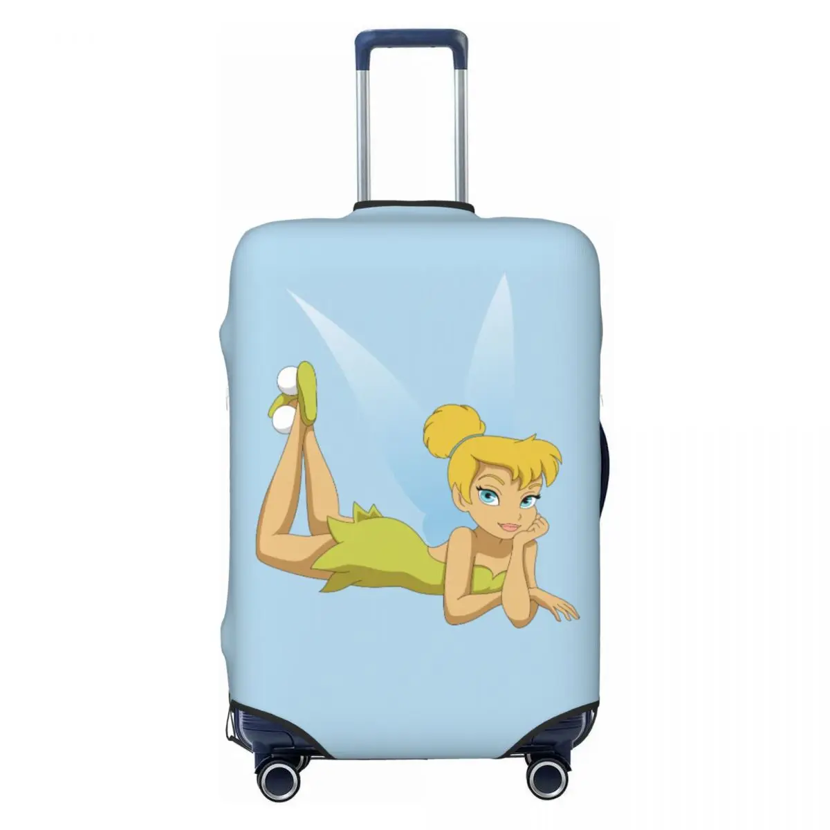 

Эластичный защитный чехол для чемодана Custom T-Tinkeres Anime Bell, подходит для чемоданов 18-32 дюймов