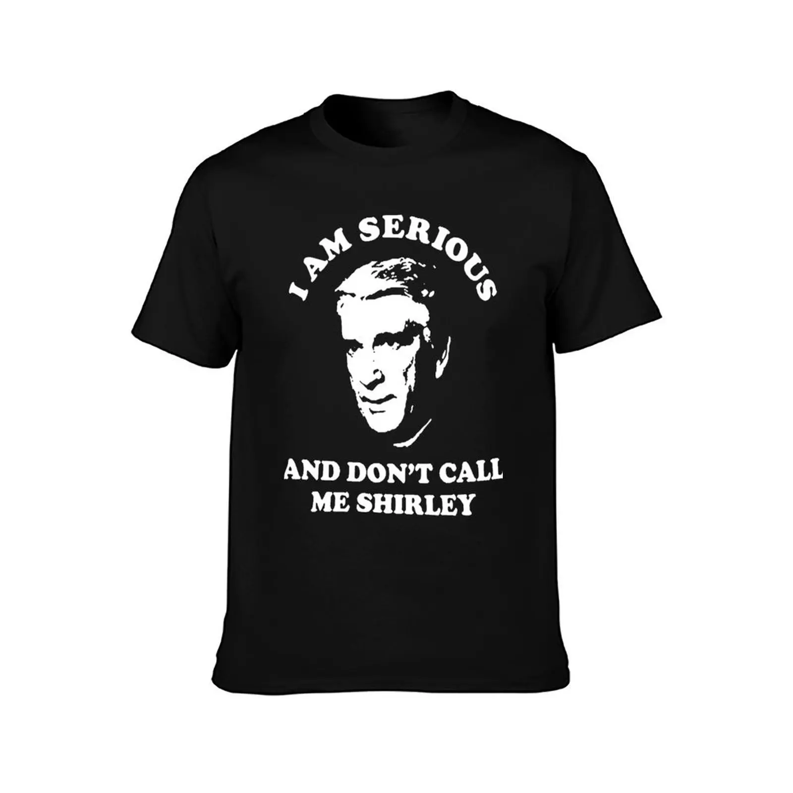 Discover The Truth About Leslie Nielsen Gift For Movie Fans T-Shirt Art Pattern Printed Casual Top T-Shirt
