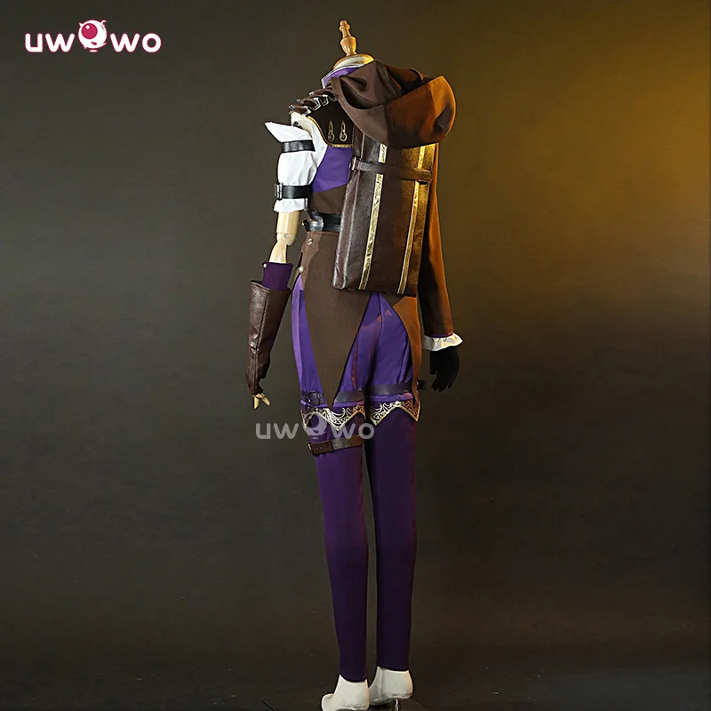 UWOWO Collab Series： League of Legends/LOL: Caitlyn Sheriff of Piltover Cosplay Costume