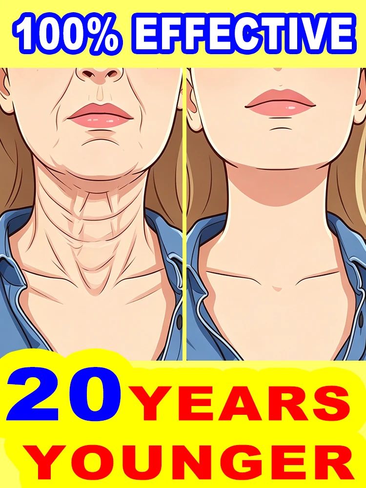 

NO Neck Wrinkles, for a beautiful and youthful neck.