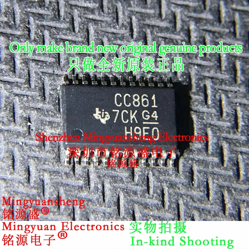 

Mingyuan Sheng Brand New Original Genuine Sn74Cbtd3861Pwr Sn74Cbtd3861Pwg4 Sn74Cbtd3861Pw Sn74Cbtd3861 Silk Screen Printing Word Cc861 Package Tssop24 Digital Bus Switch Ic Chip