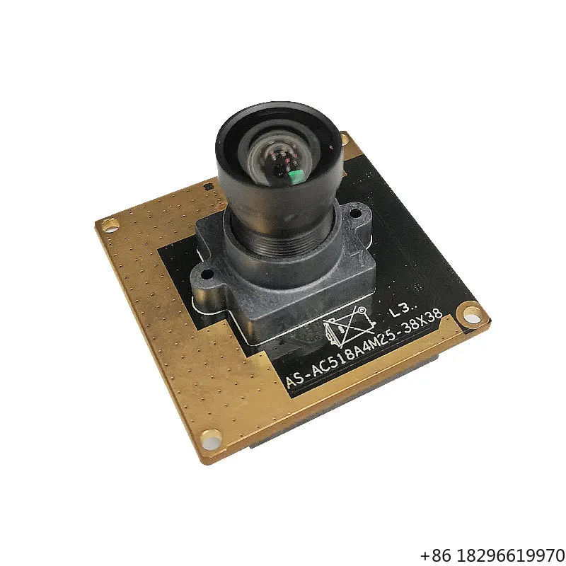 4K HD IMX415 Backlight Recognition  8MP Wide Angle Lens for Smart Home  Module
