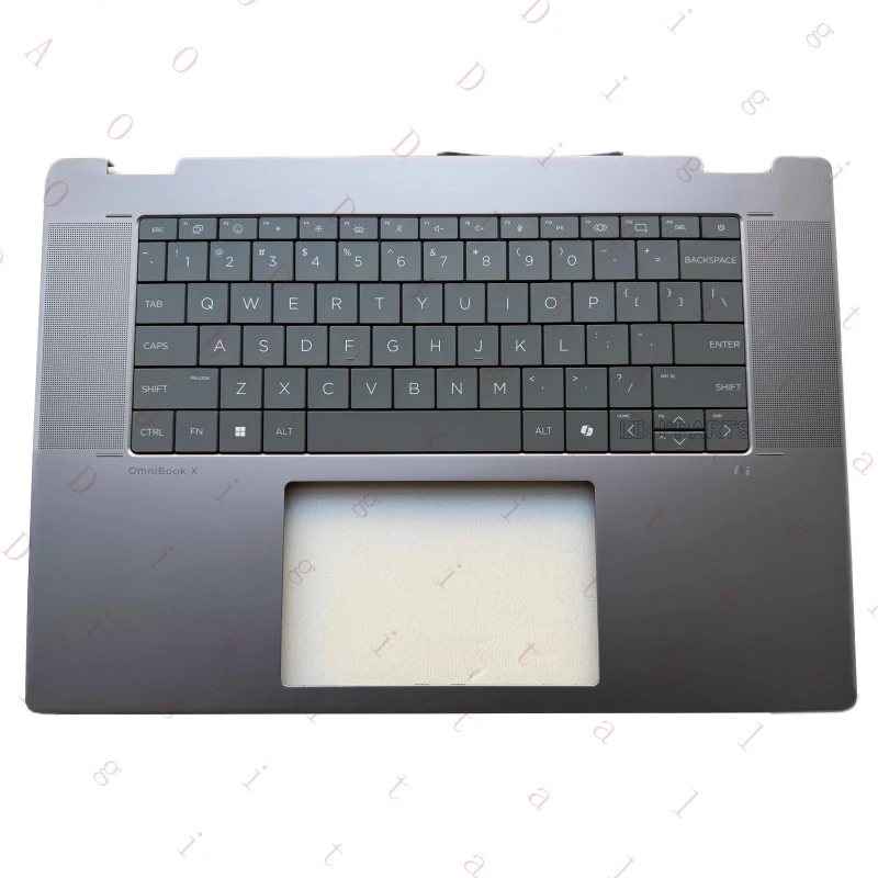 BR  New  for Palmrest Upper Case US Backlit KB For HP OmniBook X Flip 2-in-1 16-ar 16-as