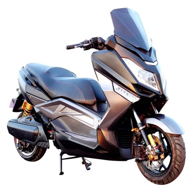 

Rs New high-speed electric motorcycle 5000W Tuke bicycle electric motorcycle adult