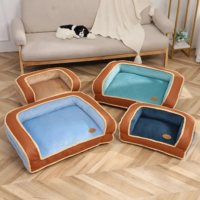 Pet Nest Wholesale Teddy Kennel Pomeranian Golden Retriever Large, Medium and Small Dogs Universal Cat Nest Kennel Pet Supplies