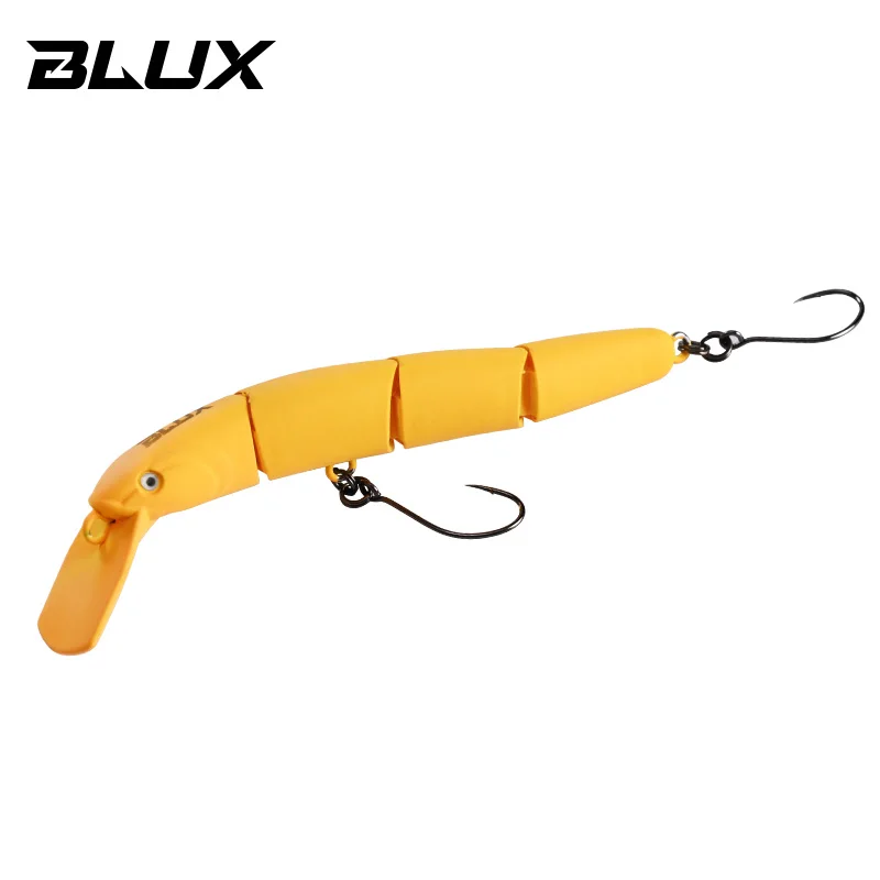 BLUX HYDRAM-S Joint Minnow 70 mm 4 g 0,2–0,6 m Angelköder Sinking Crank Wobbler Area Forelle Stream Süßwasser-Köder-Ausrüstung
