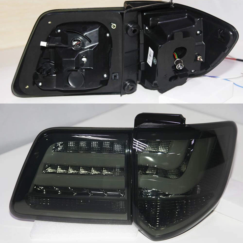 Car Tuning LED Rear Lights for Fortuner LED Tail Lamp 2012 2013 2014 Year Back Lamp Taillight
