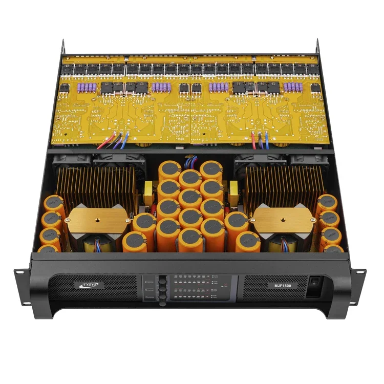 Best Selling Popular Multifunctional Stereo Power Amplifier Chassis