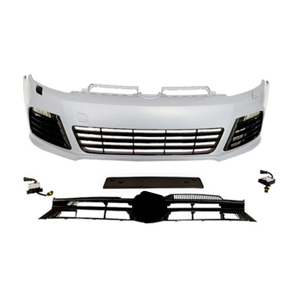 

Car Front Bumper Grill Assembly for Volkswagen GOLF 6 GOLF6 GTI