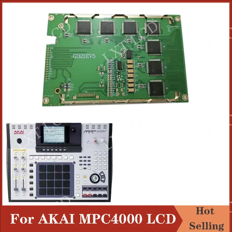 

New LCD Display Screen for AKAI MPC4000 Repair Replacement