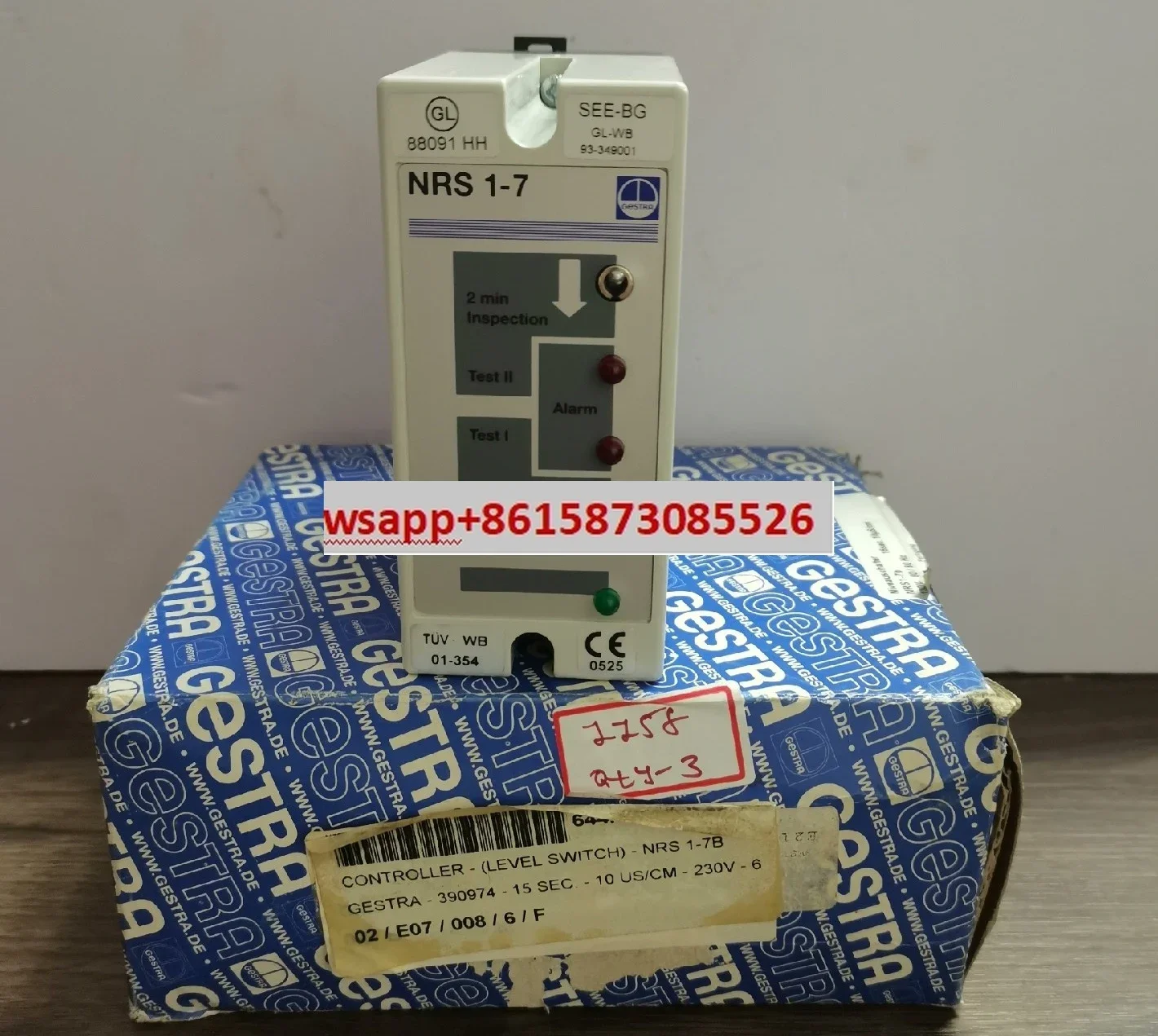 Originale NRS 1-7b GESTRA 230V