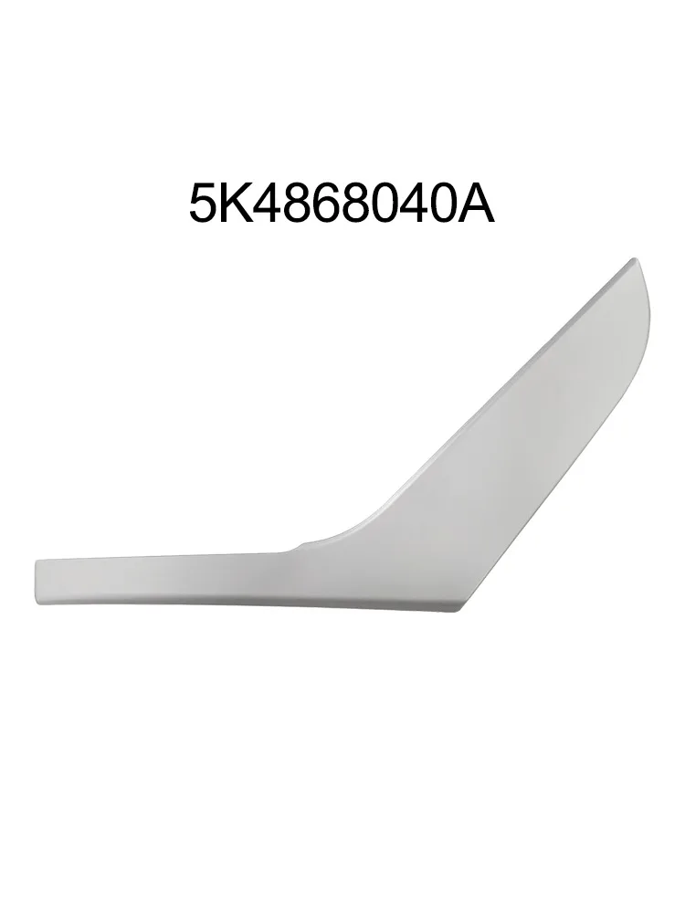 غطاء مقبض باب السيارة الفضي رقم OEM 5K4868040A تركيب سريع عملي وموثوق للجولف 6 2010-2013