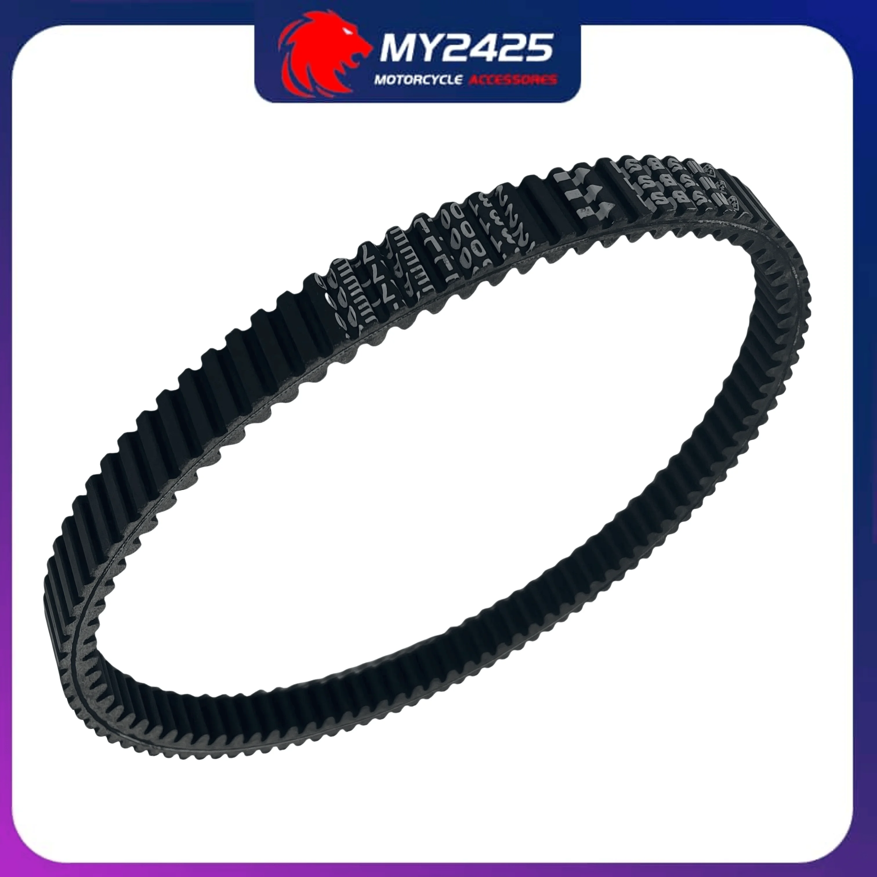 High KEVLAR quality drive belt 23100-LEA7-E00 OEM part for KYMCO DOWNTOWN 300/350 K-XCT 300 i Downtown DT 250i Kawasaki J300 view 3