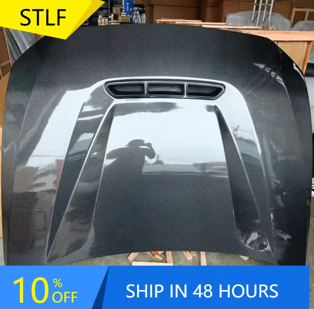 

STLF2026New Auto Parts CS Style Carbon Fiber Engine Bonnet Carbon Fiber Engine Hood for BMWs F20F21F22F87 M2 M2C M235i 2014-2020
