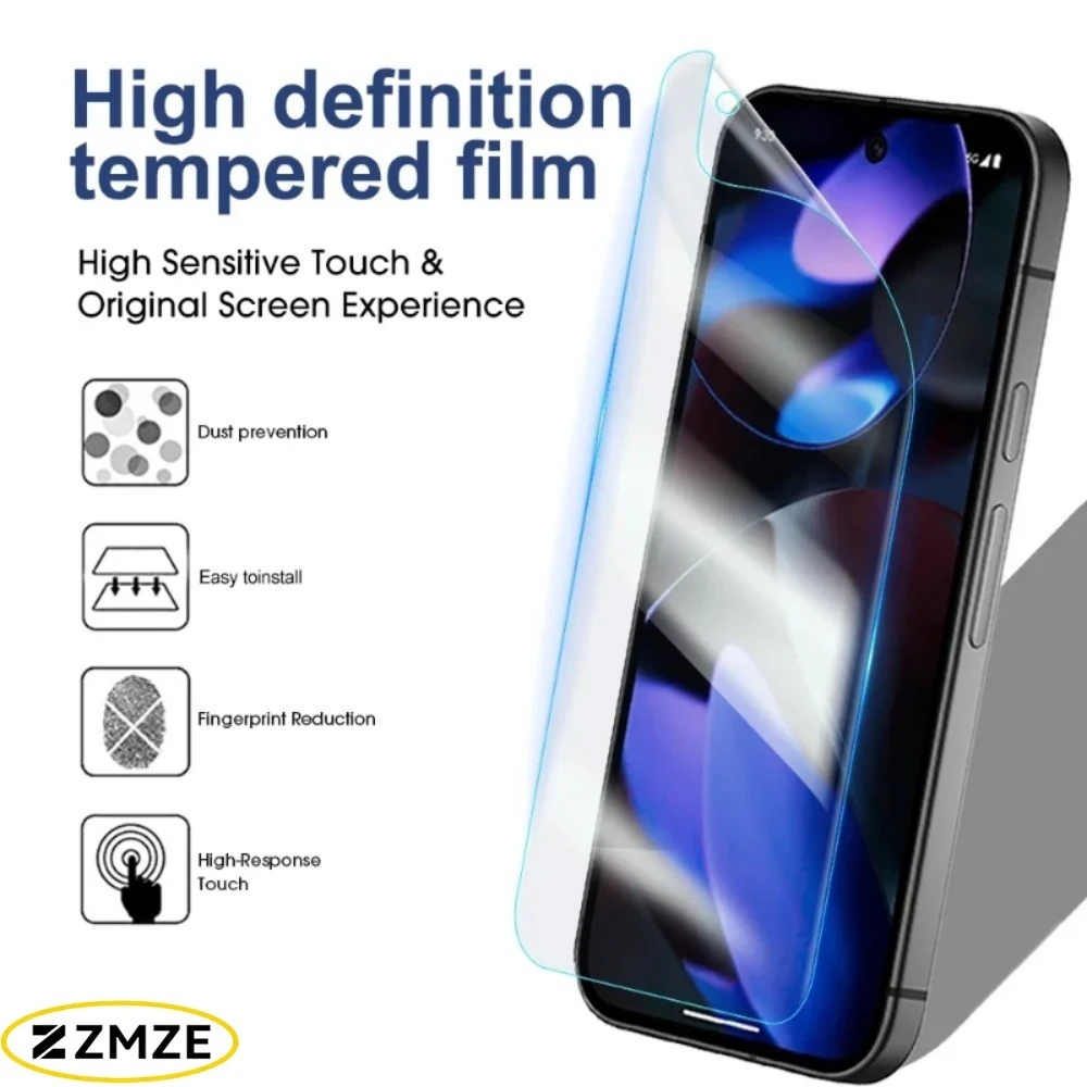 4 Pcs For infinix GT 50 30 20 10 Pro Smart 20 10 9 8 7 6 HD 10 8 7 6 Plus Clear Glossy Not Glass Screen Protectors Hydrogel Film