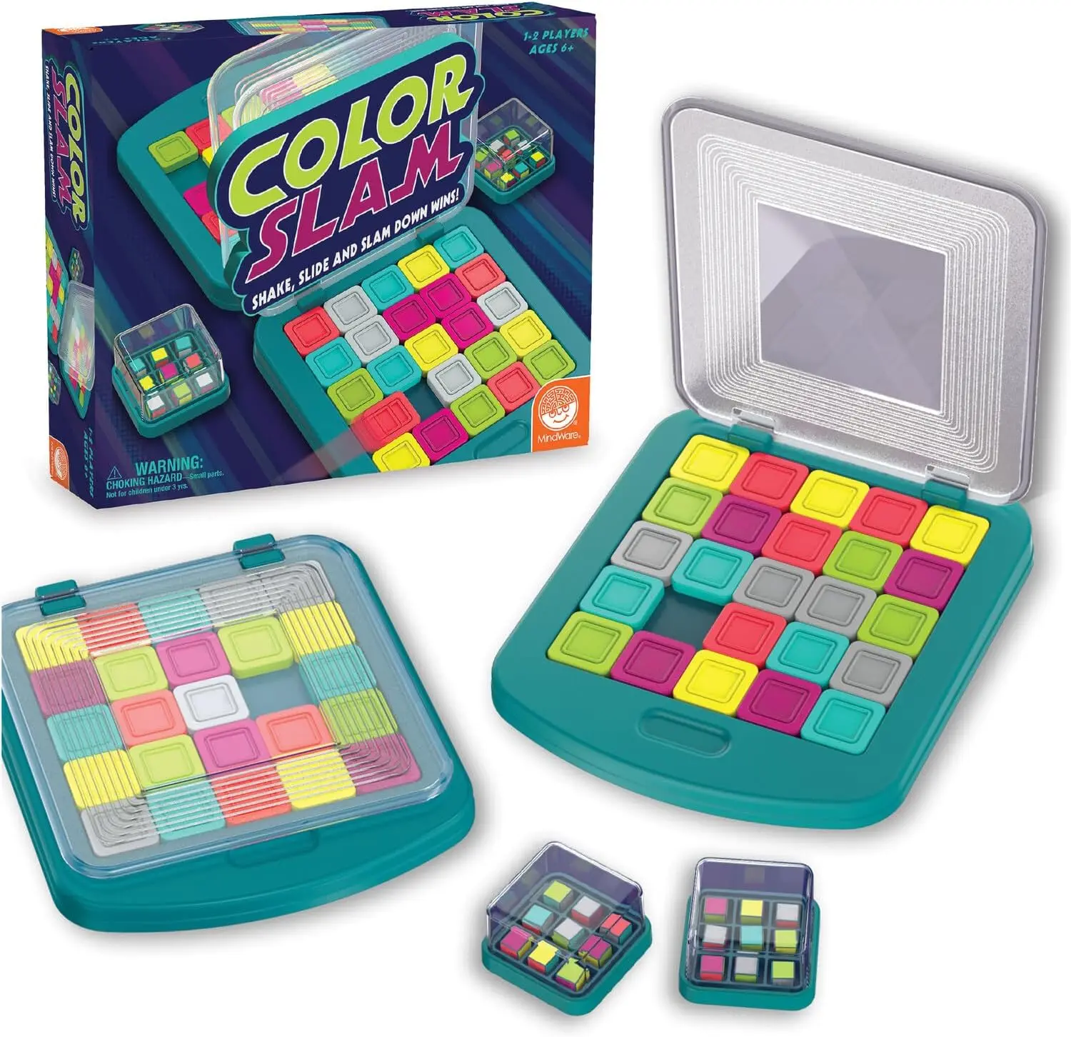 

Color Slam Sliding Puzzle Game for 6 Year Olds and Up