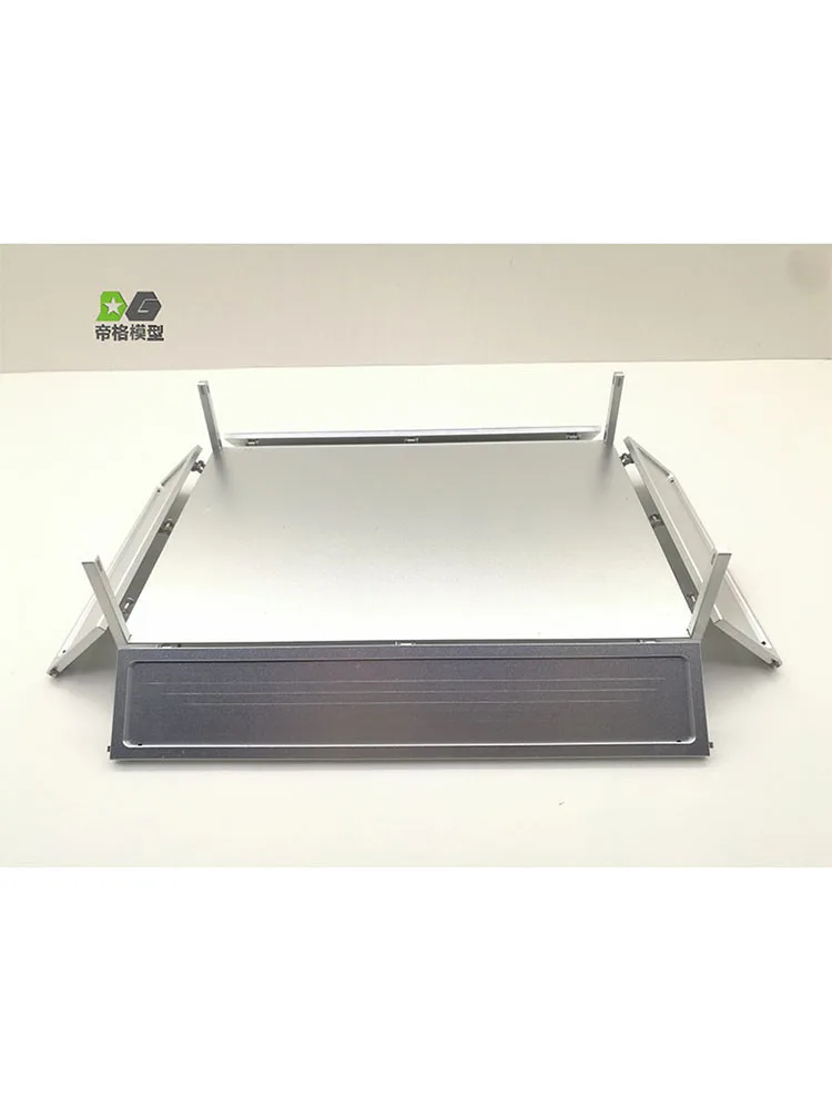 Dige Modell-Traktor für Tamiya 1/14 56360 Ballastbox Schwerlastbox Ladefläche 8*8 Geeignet für spezifische Gruppen DIY RC-Zubehör – Detail 7