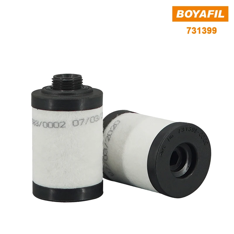 Boyafil 731399 Filter Exhaust Filter Cartridge Fits VC20 VC40 Vacuum Pump Oil Mist Separator Exhaust Filters