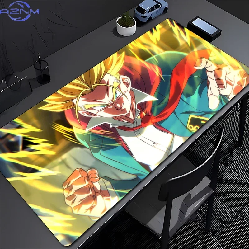 Anime DBZ Mouse pad Dragon Ball Trunks Gamer Computer MousePads Mini Pc Gaming Mousepad Soft Desk MausePad Keyboard Mouse Carpet