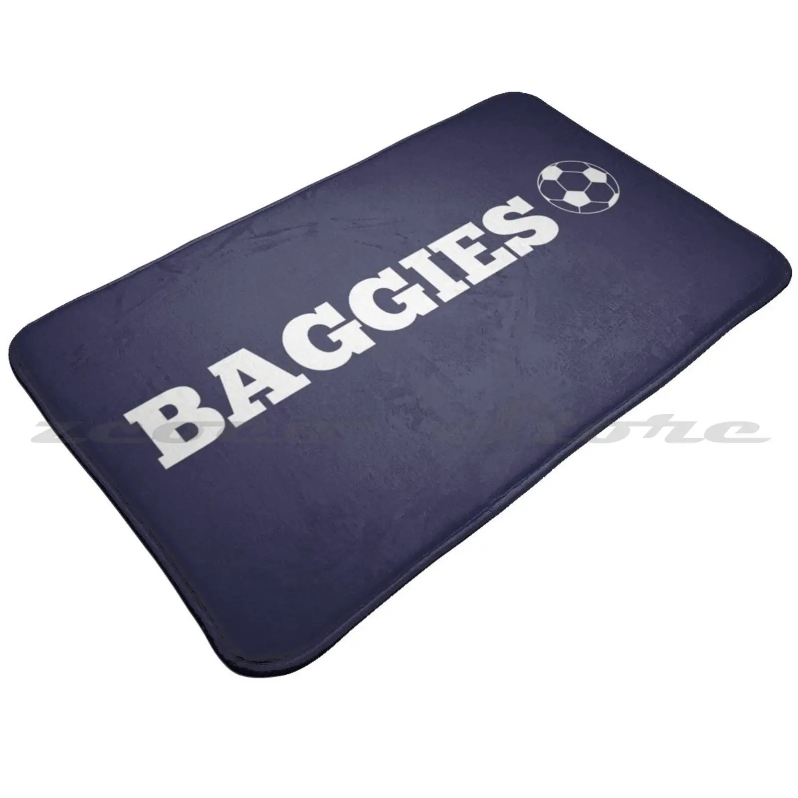 Мягкий Нескользящий Коврик Baggies-Западный Бромвич Albion, дизайн футбольной команды от Be More Chill Apparel