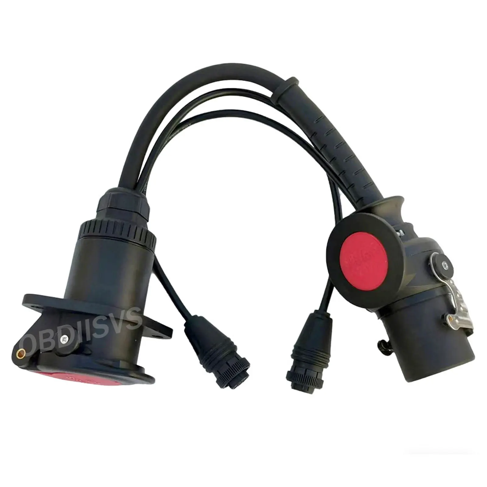 Für WABCO Diagnosegeräte EBS/ABS Diagnosekabel für Anhänger ISO 7638 Kabel Schwerlast-LKW 7-polig 9-polig Diagnoseanschluss – Detail 5
