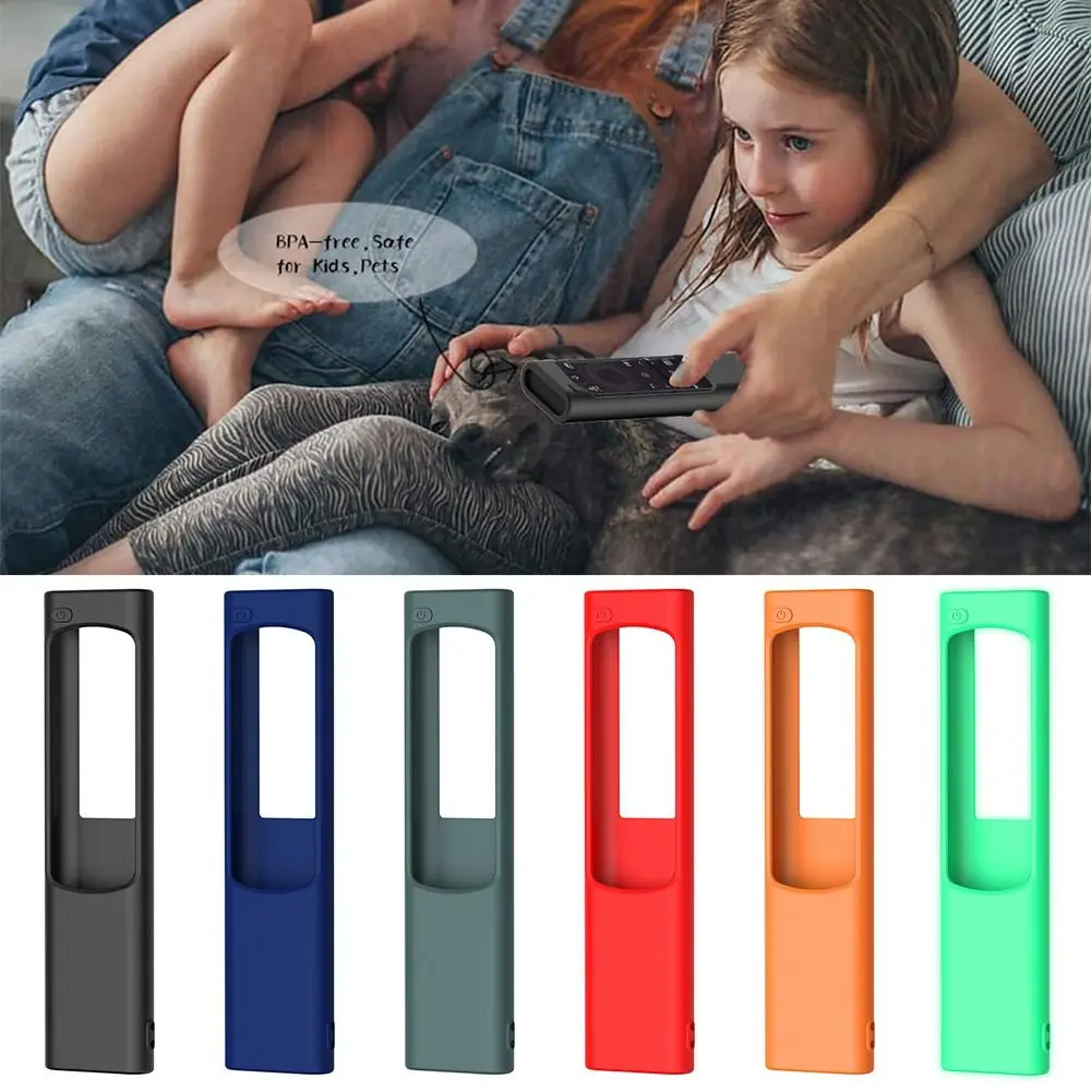 Silicone Cover Case for Samsung BN59-01385 BN59-01386 TM2280E BN59-01391 Smart TV Remote Control Protective Cover