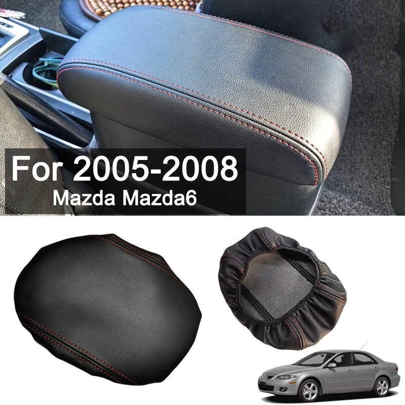 

Hand Rest Leather Cover for Mazda 6 2005-2008 -Center Armrest Box Sleeve, Premium Car Interior Protective Modification Accessory