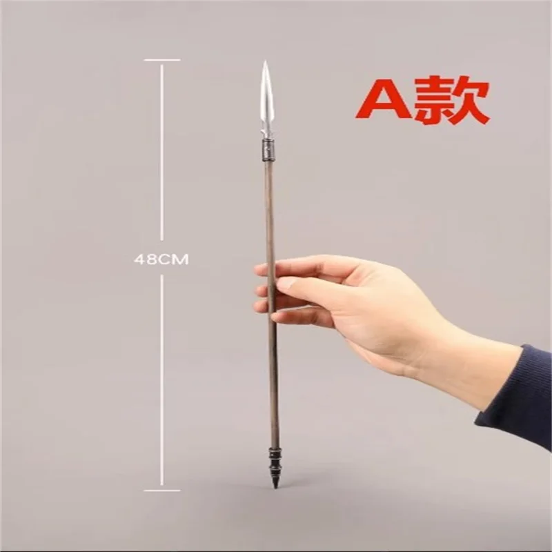 

High Quality 1/6 Ancient Soldier Weapon Long Spear Model Toy Accessories Fit 12'' Action Figure Body In Stock