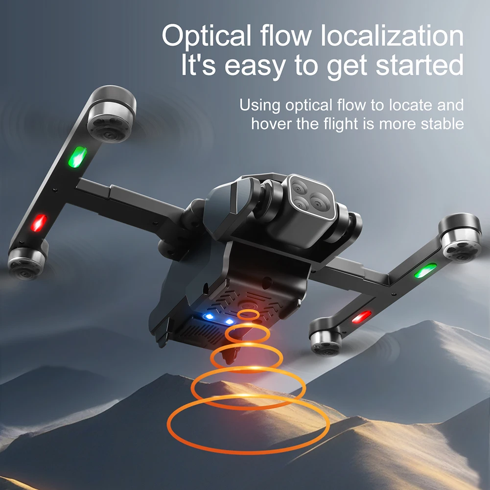 

HD Smarts Positioning Aerial-Drone Stable Flights Quadcopters Plaything For Beginners