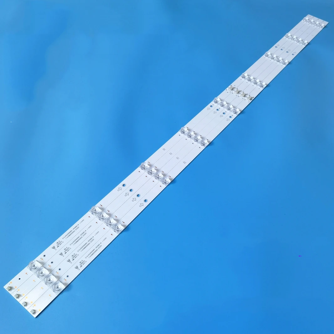 LED Backlight strip for 55 inches HZ55A51 HZ55A55 HZ55A57 SJ.H0.D5500901-3030MS-M 180508 9led  55r6e