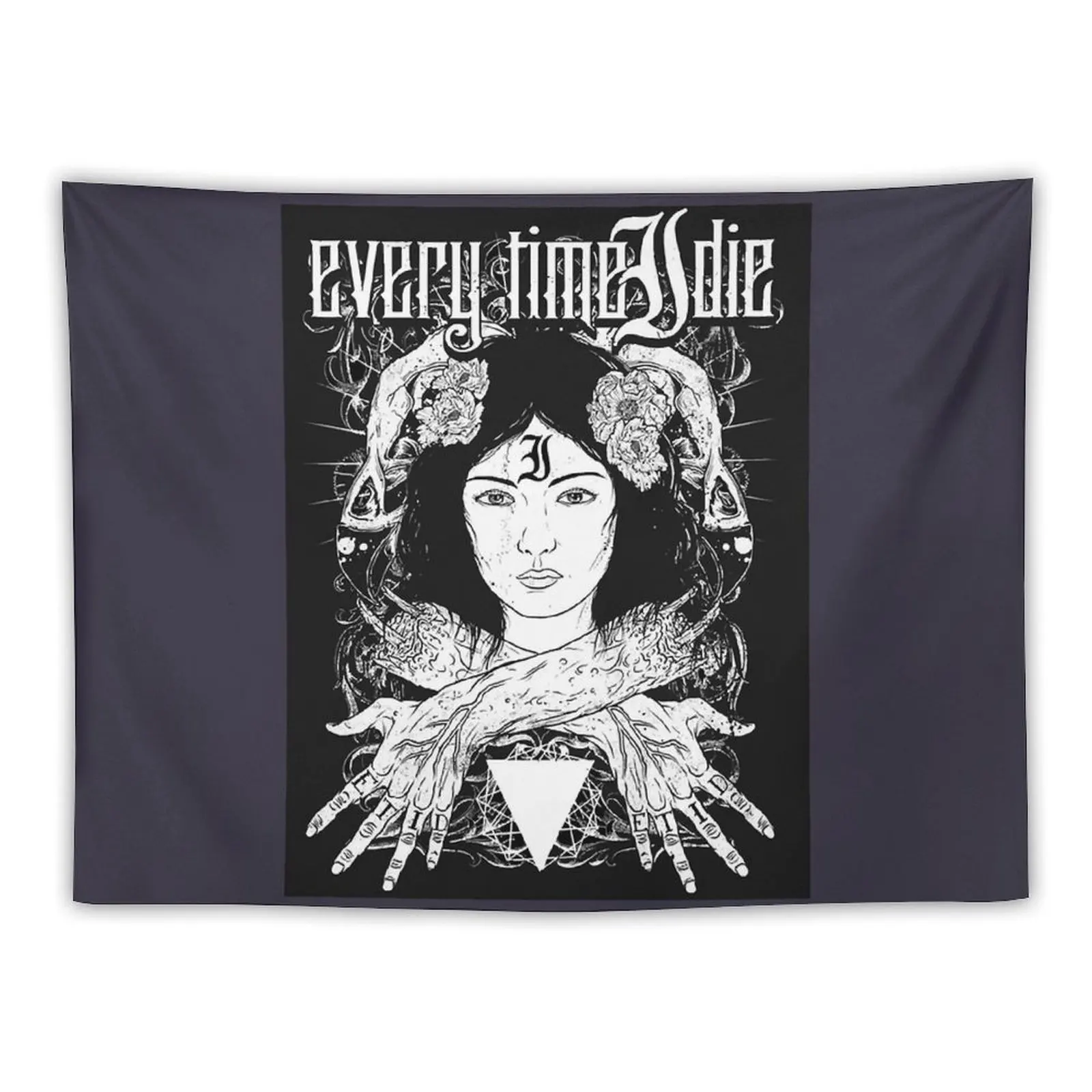 

Funny Gifts For Every Time I Die Gift For Movie Fans Tapestry Room Aesthetic Decoration Room Decorations For Room Tapestry