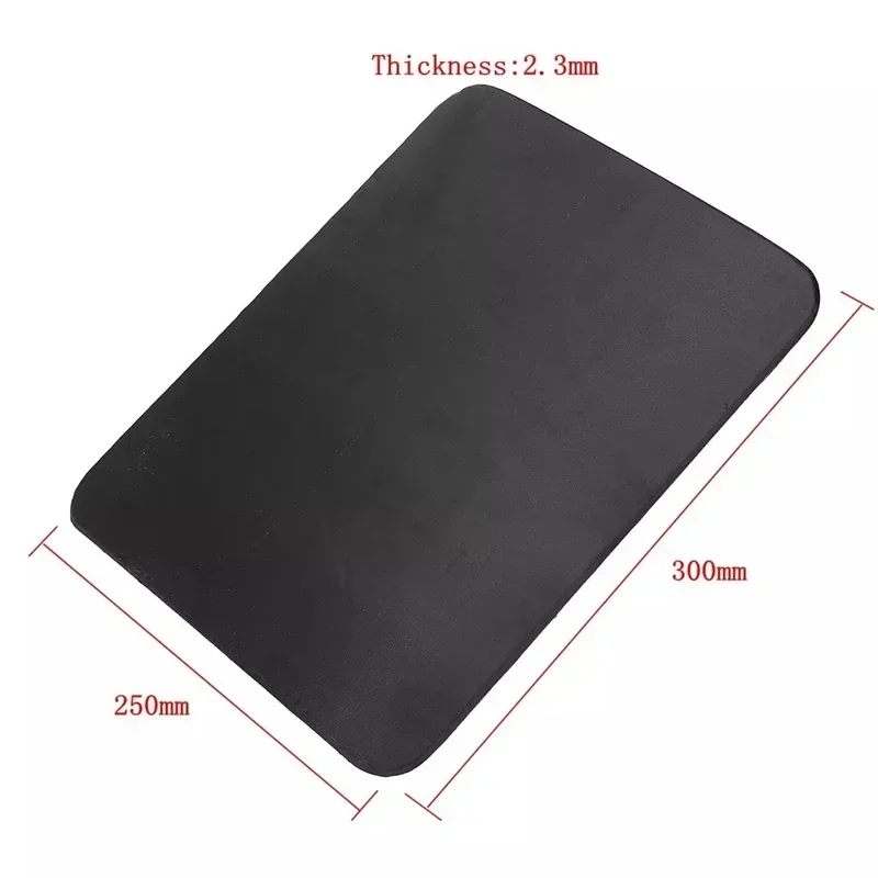 2.3Mm 6Mm Tactische Nij Iiia Kogelvrije Platen Ballistisch Kogelvrij Bord Rugzak Pantserpaneel Paar Set Ballistische Schild Pads