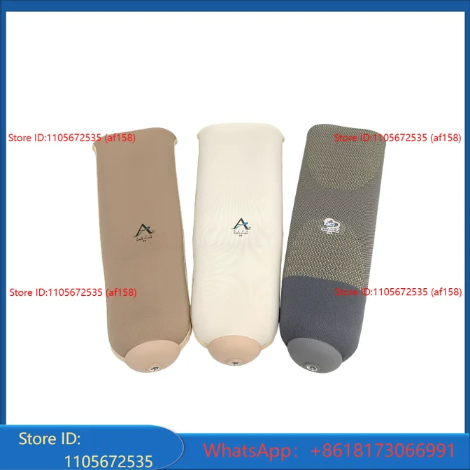 Gel prosthesis silicone thigh calf prosthesis   1PC