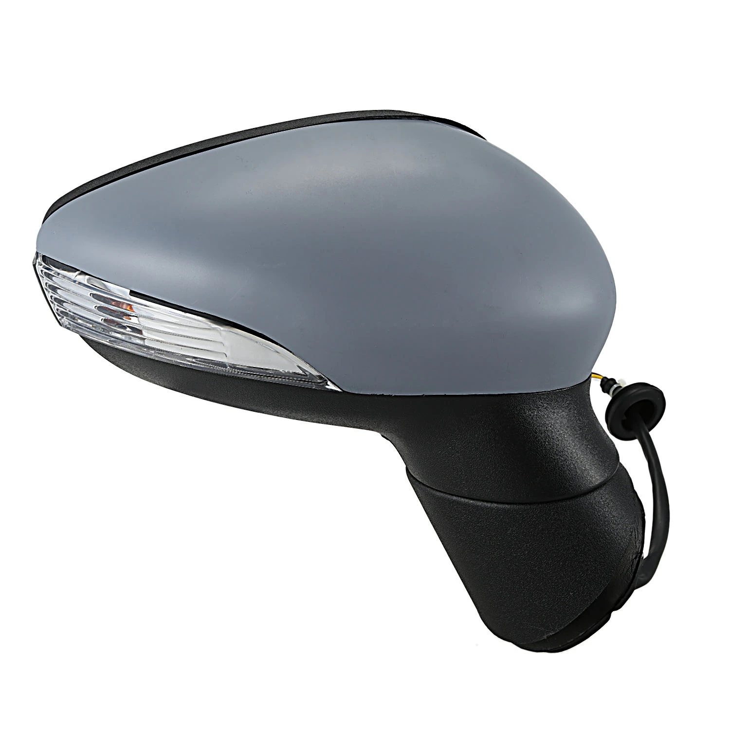 

LGW-uFor Ford Fiesta Mk7 2008 - 2012 Electric Wing Door Mirror Primed Right Drivers